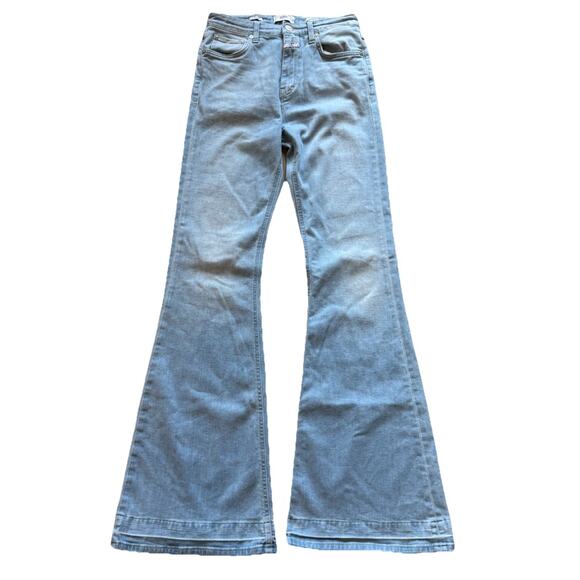 Closed Glow Up High Rise Wide Leg Jeans Women’s 26 Light Blue. C91304-03-CH - Picture 1 of 10